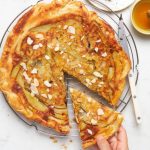 Tarte renversée poire choco