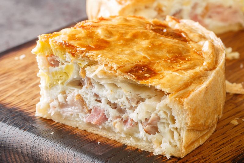 Tourte montagnarde