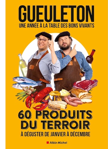 Une année à la table des bons vivants