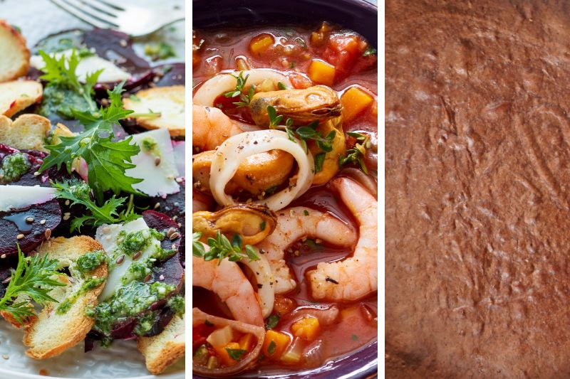 Le menu de la semaine du 13 octobre