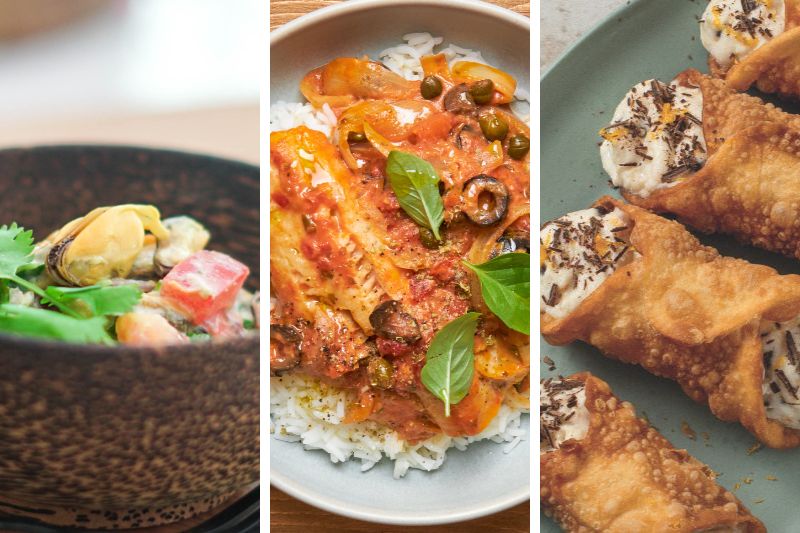 Le menu de la semaine du 20 octobre