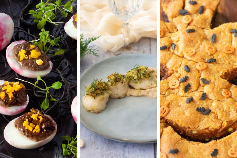 Le menu de la semaine du 27 octobre