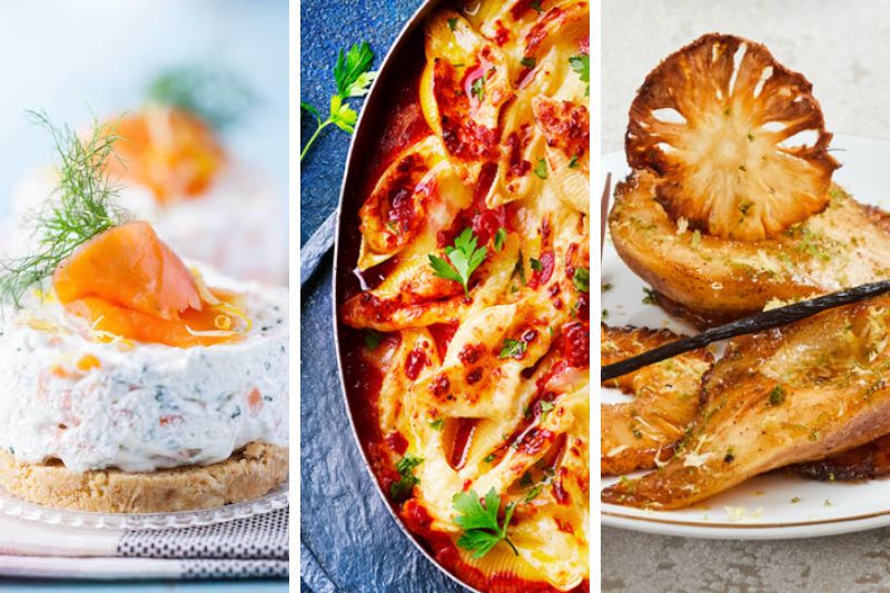 Le menu de la semaine du 3 novembre