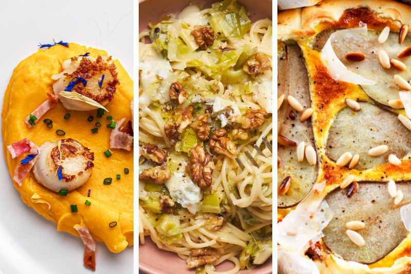 Le menu de la semaine du 6 octobre