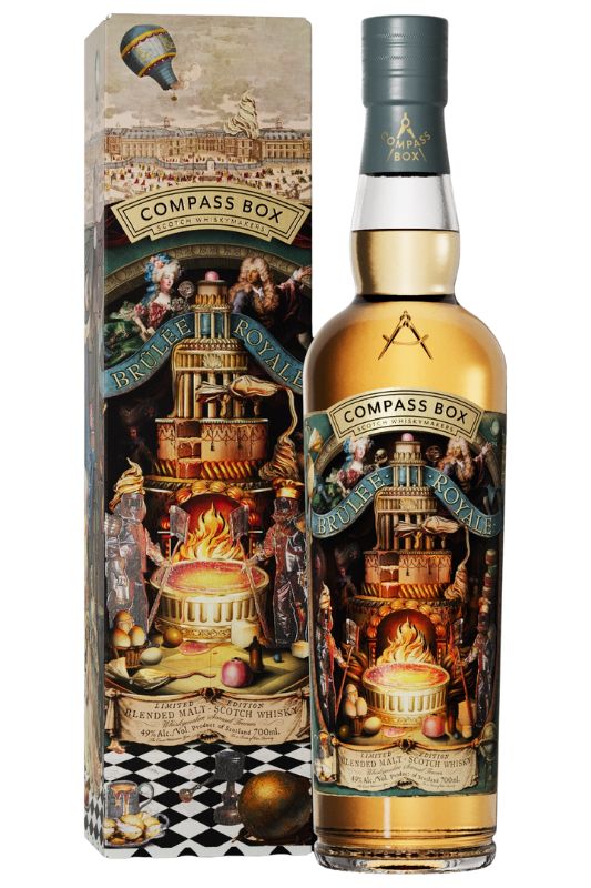 Whisky Brûlée Royale Compass Box