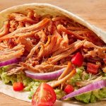 Tacos d’effilochés au porc