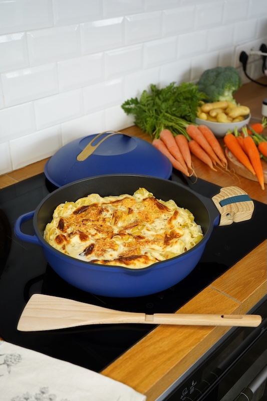 recette de Gratin dauphinois aux cèpes