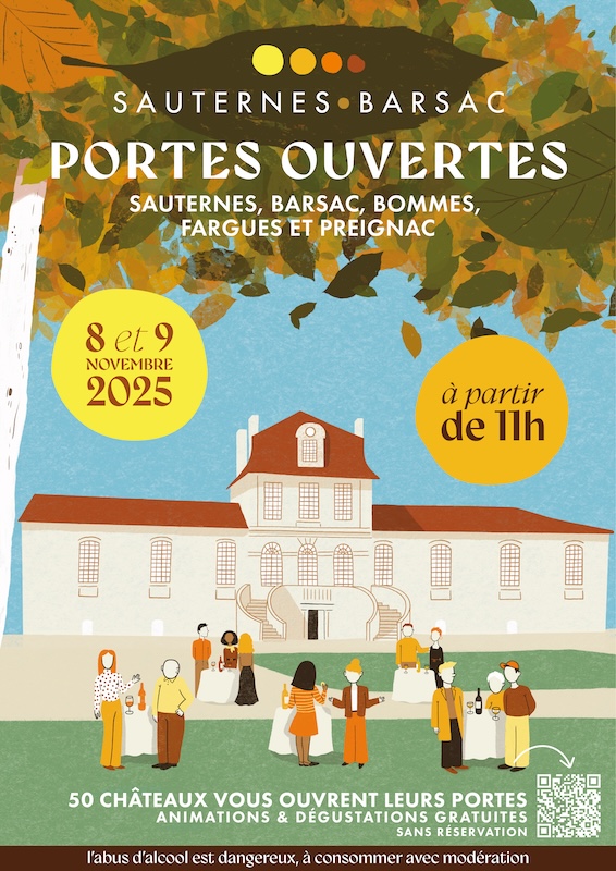Journées Portes Ouvertes des appellations Sauternes et Barsac