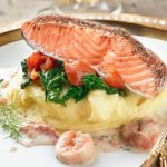 Saumon saveur truffe