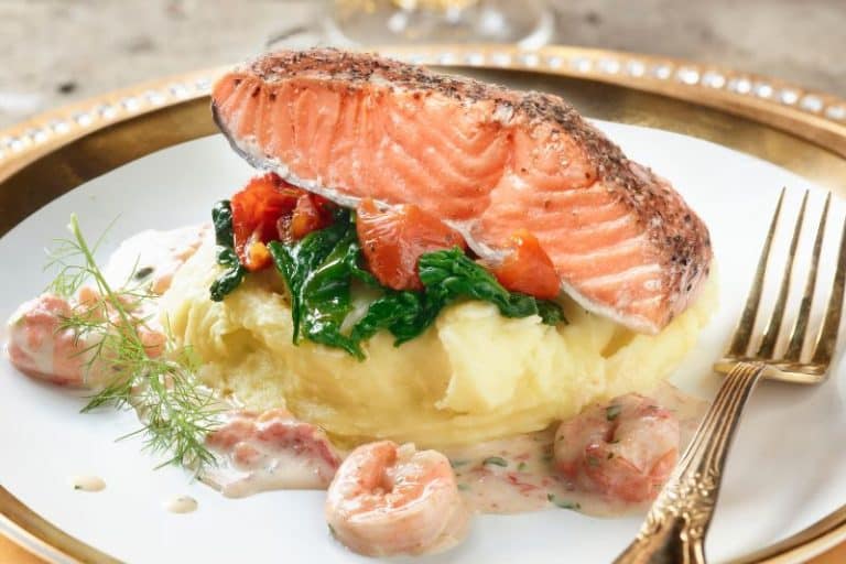 Saumon saveur truffe