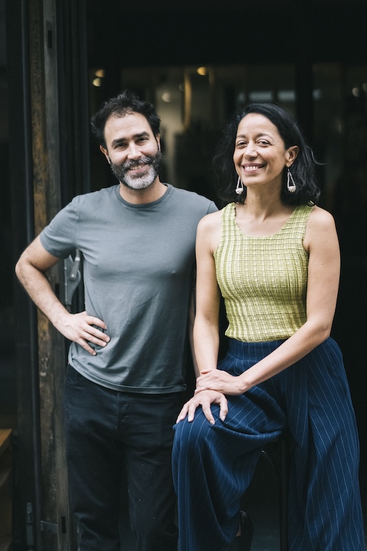 Andrés Ramirez et Gina Villacob