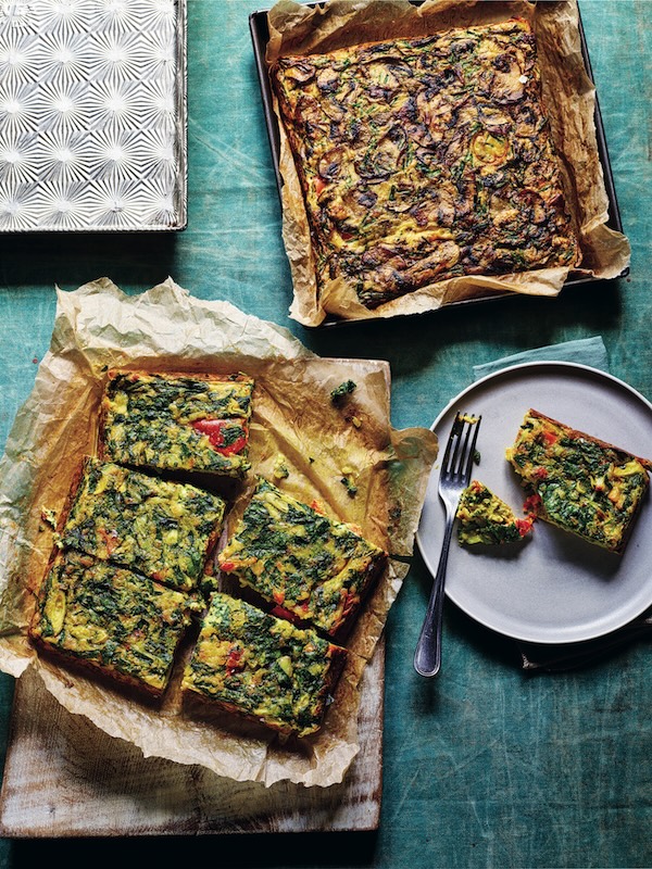 recette de Brunch kuku