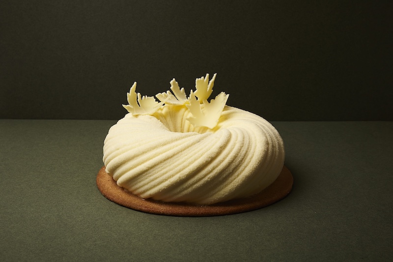 bûche Neige éternelle