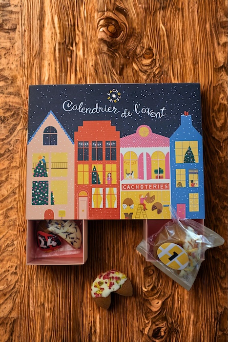 Les calendriers de l’Avent 2025 Cachoteries