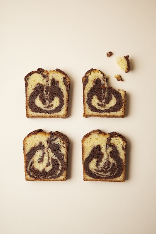 Pâtisserie Matthieu Pauline Cake marbré