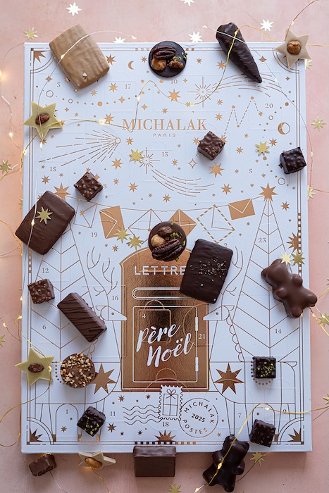 Les calendriers de l’Avent 2025 Christophe Michalak
