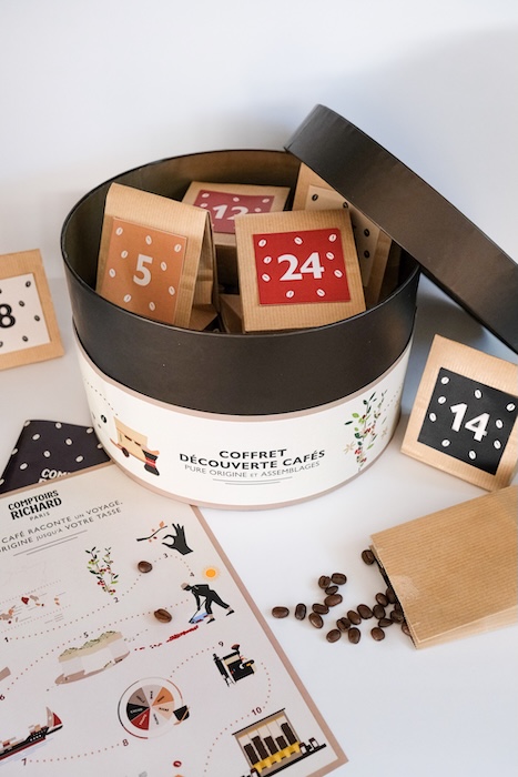 Les calendriers de l’Avent 2025 Comptoirs Richard