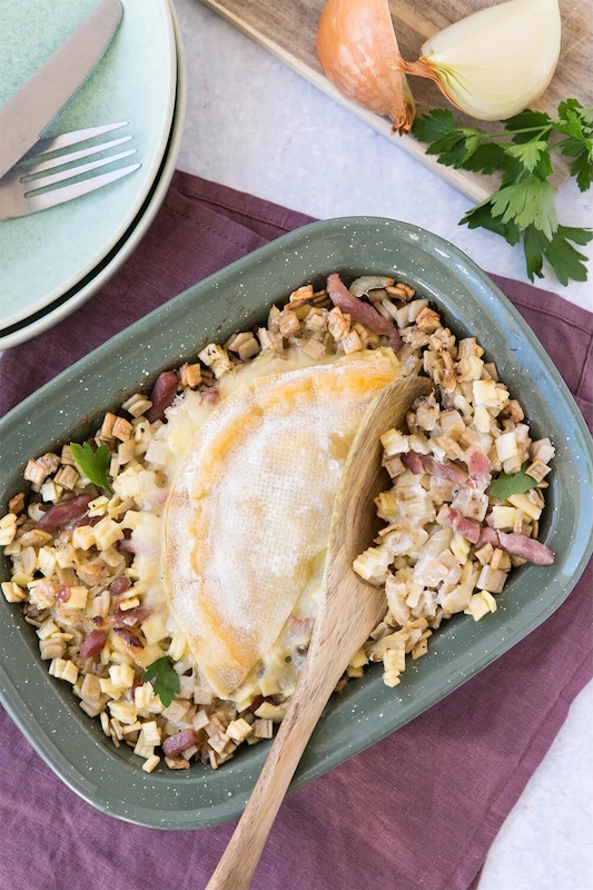 recette de Croziflette traditionnelle