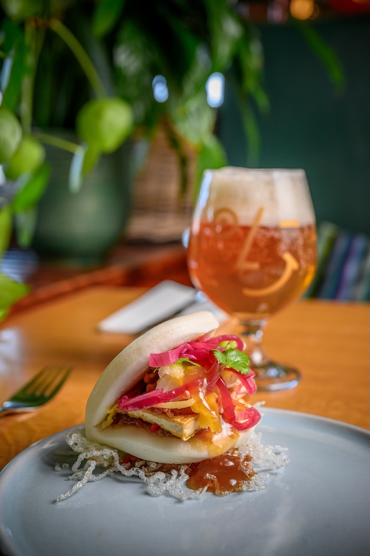 recette de Bao burger teriyaki