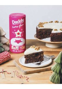 recette de Carrot cake chocolat noix