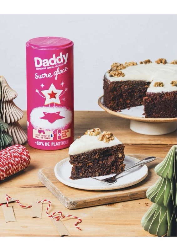 recette de Carrot cake chocolat noix