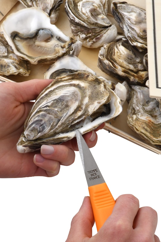 ouverture facile huîtres