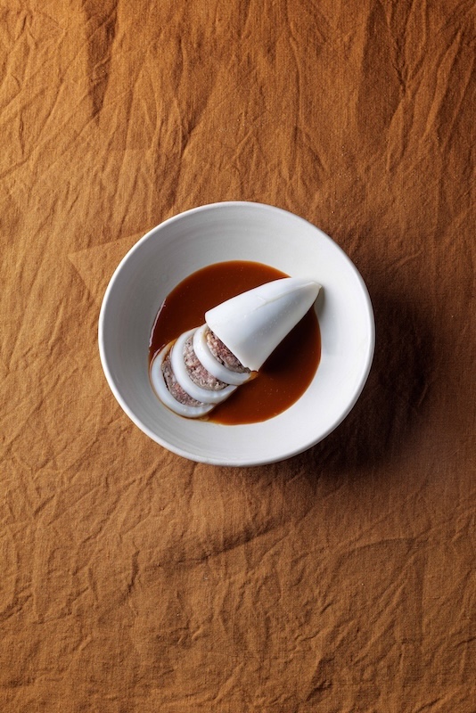 recette Encornets farcis retour de chasse