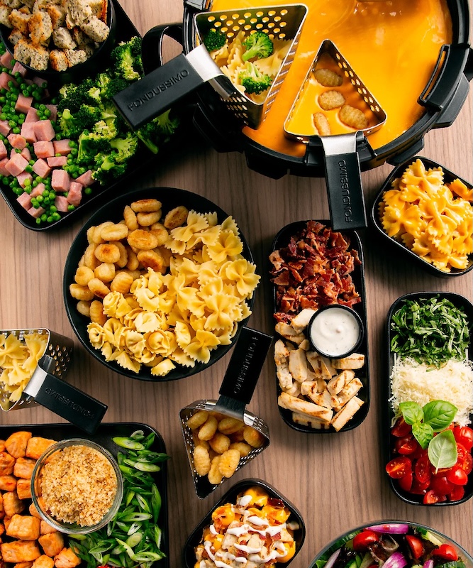 Fondue Mac and Cheese