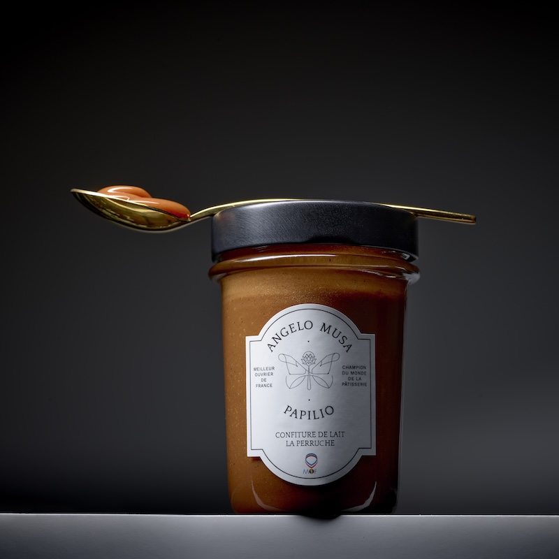 recette de Confiture de lait La Perruche