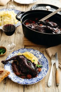 recette de Cuisses de lapin façon daube provençale