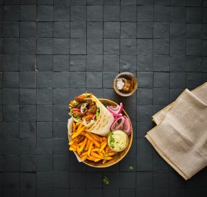 recette de Kebab shawarma aux lamelles au boeuf