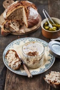 recette de Rillettes de lapin à la graisse d’oie
