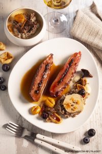 recette de Magret à l’ail noir