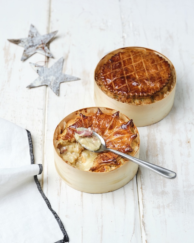 Feuilleté tartiflette Maison Verot