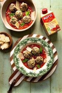 recette de Gnudi de champignons à la sauce tomate
