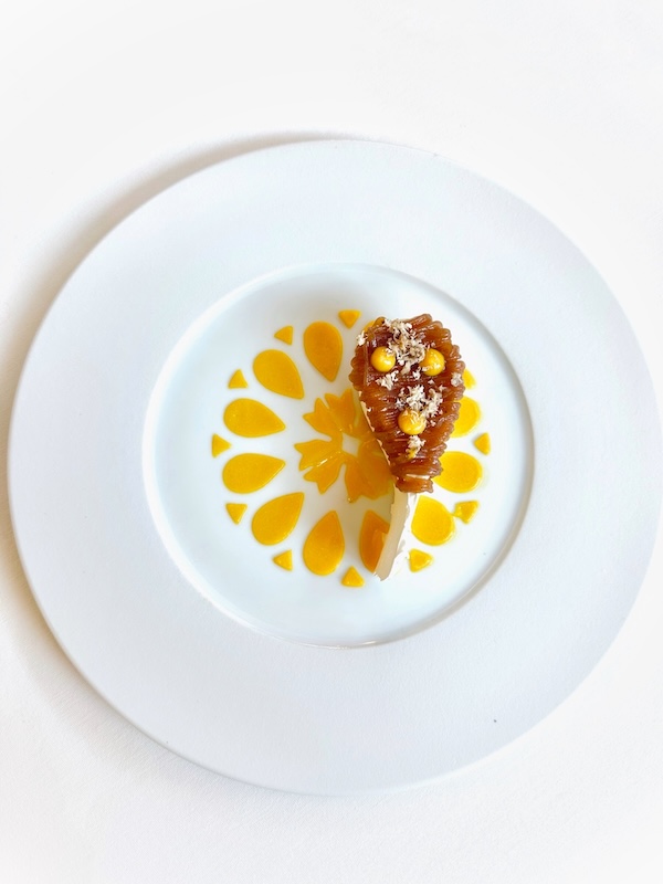 recette de Pavlova façon Mont-Blanc