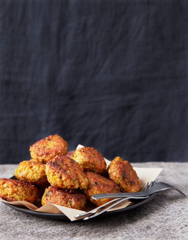 recette de Boulettes de quinoa d’Anjou à l’indienne