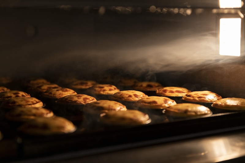 cuisson pasteis de nata