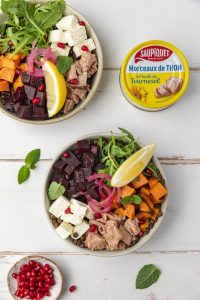 recette de Salade de lentilles au thon à l’huile