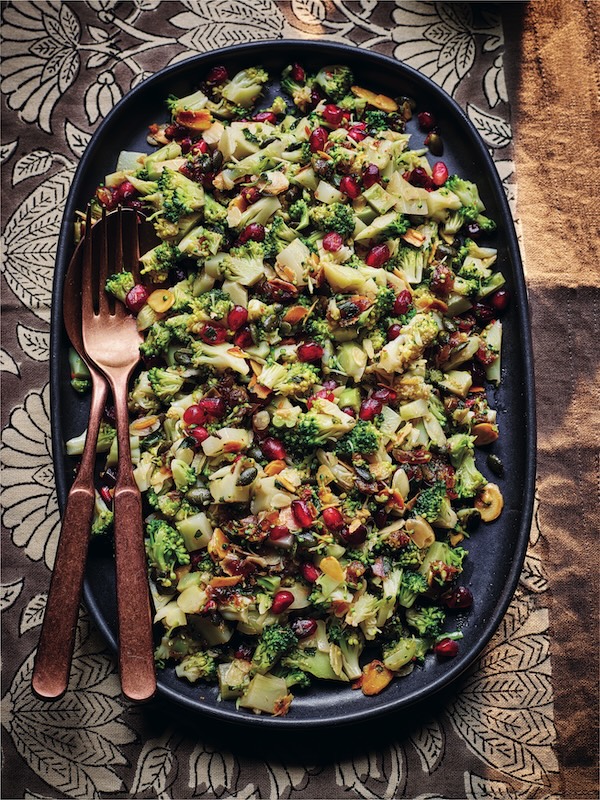 recette de Brocolis aigres-doux