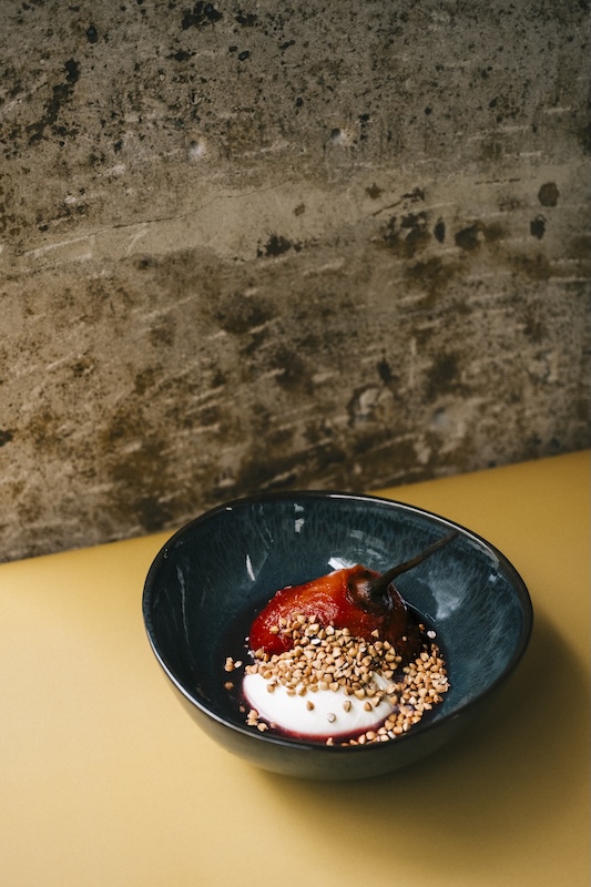 Shuzo Tamarillo confit