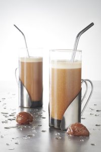 recette de Café frappé marron cardamome