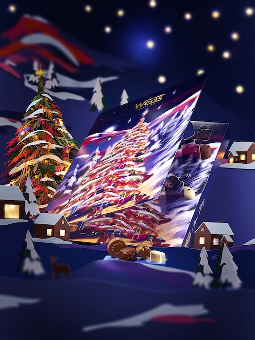 Les calendriers de l’Avent 2025 Weiss