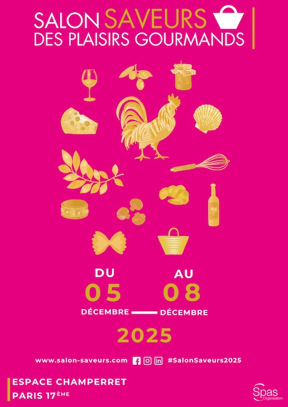 Salon Saveurs des Plaisirs Gourmands 2025