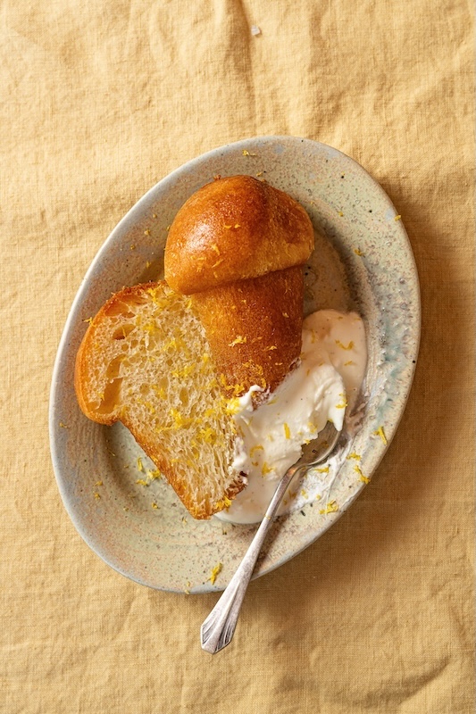 recette de Babà al limoncello