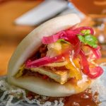 Bao burger teriyaki