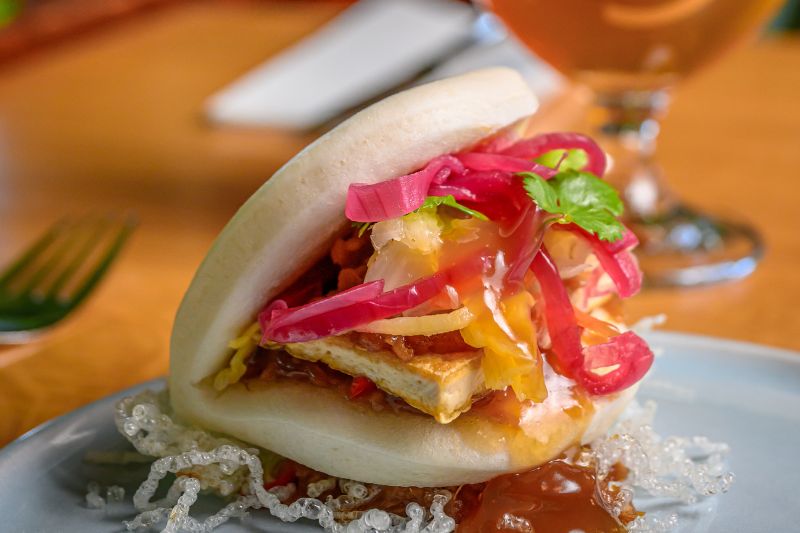 Bao burger teriyaki