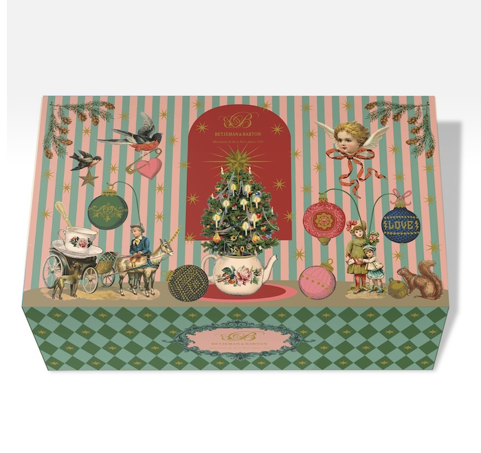 Les calendriers de l’Avent 2025 Betjeman & Barton