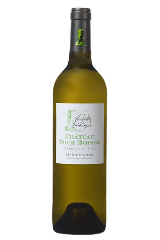 Marielle & Frédérique blanc