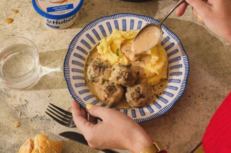 Boulettes purée de Papi